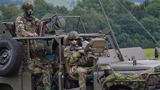Diváci mohli vidt na vlastní oi naposledy 22. roník vojensko-historické akce Cihelna v srpnu 2019.