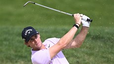 Thomas Pieters z Belgie odpaluje míek na Czech Masters.