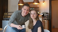 Mladý pár Barbora Sokolíčková a Roman Kotlář v Novém Městě na Moravě druhým...