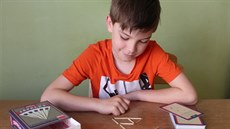 Zápalky pobaví i prov��í logické uva�ování.