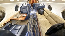 Olétaný Gulfstream G550 z roku 2013 je k mání za pl miliardy korun
