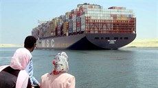 Nákladní kontejnerová lo MSC Gülsün