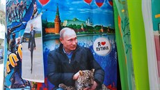 Fanoušci ruského prezidenta Vladimira Putina si na Slunečním pobřeží přijdou na...