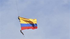 V Kolumbii zahynuli dva vojáci, s nimi se v nedli bhem slavnostní pehlídky...