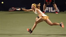Marie Bouzková ve tvrtfinále turnaje v Torontu.