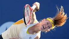 Marie Bouzková v semifinále turnaje v Torontu.
