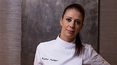 Eszter Palágyiová je ve 32 letech �éfkucha�kou restaurace Costes v Budape�ti.