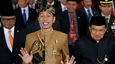 Indonéský prezident Joko Widodo (16. 08. 2019)