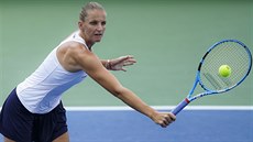 Karolína Plíková na loském US Open. 