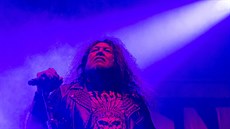 Brutal Assault 2019  - zpvák Chuck Billy z americké kapely Testament