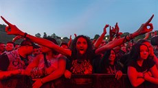 Brutal Assault 2019 - fanoušci americké kapely Testament