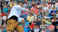 Nick Kyrgios na turnaji v Cincinnati