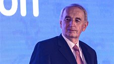 Ji�í Zední�ek na oslav� 50 let od triumfu Slavie V� Praha v Poháru vít�z� pohár� v roce 2019.