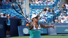 Ashleigh Bartyová v semifinále na turnaji v Cincinnati