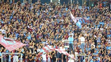 Fanoušci Trabzonsporu v akci