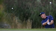 Jihoafrický golfista Ernie Els na D+D Real Czech Masters