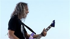 Kirk Hammett, Metallica, Letiště Letňany (18. srpna 2019)
