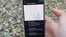 Android Q Beta 6 na Google Pixel 3