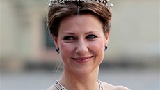 Norská princezna Martha Louise (2013)