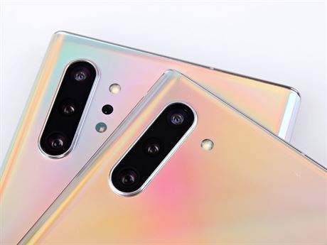 Souasnou piku Samsungu pedstavují modely Note 10 a 10+