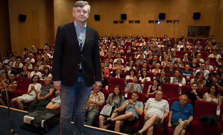 Sergej Loznica na karlovarském festivalu v roce 2007