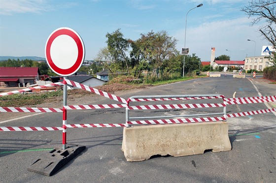 V Sedleci musejí idii poítat s dalí uzavírkou.