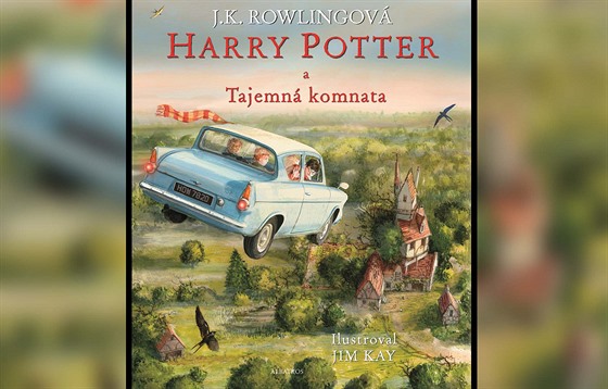 Harry Potter a Tajemná komnata ilustrovaná