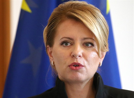 Slovenská prezidentka Zuzana aputová (21. srpna 2019)