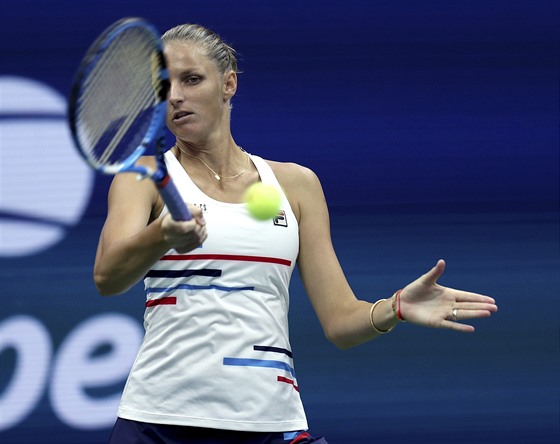 Karolína Plíková ve 2. kole US Open.