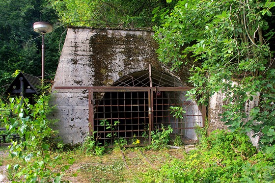 Bývalý důl Emil