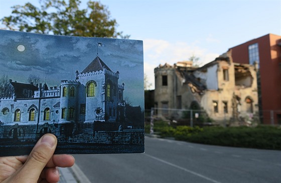 Jablonecký zámeek Niesseburg má nejlepí roky za sebou.