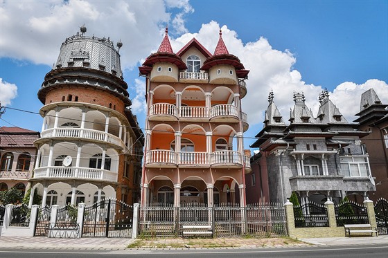 Stavby palác se lií podle region: v centrální Transylvánii se inspirují...
