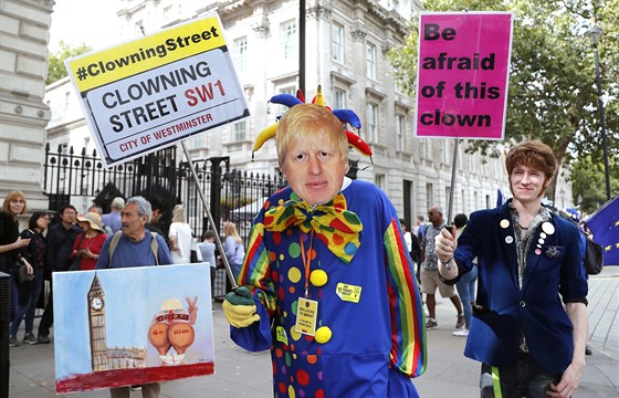 Natvaní Britové vyli do ulic poté, co premiér Boris Johnson uspl u královny...