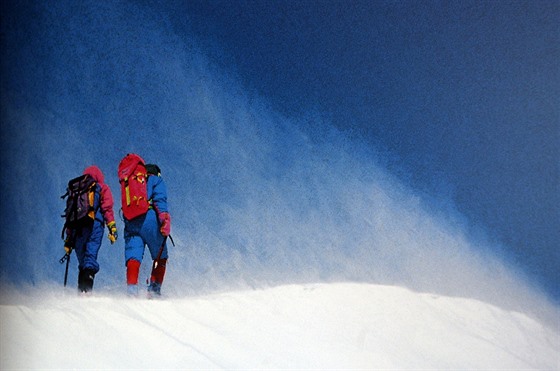 Rakoncaj jako první lovk na svt dvakrát stanul na vrcholu K2.