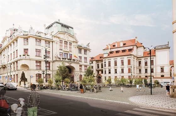 Mariánské náměstí v Praze čeká proměna, ujme se jí pražské studio Xtopix....
