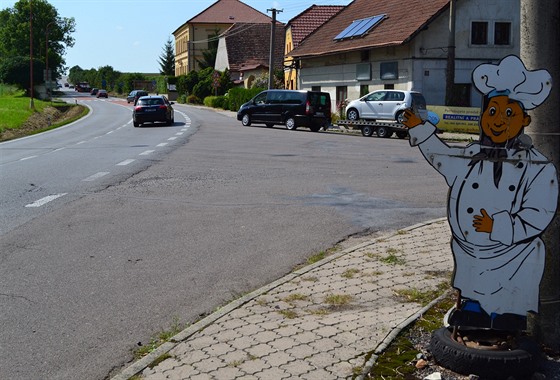 Souástí stavby D35 bude i úprava kiovatek ve Stradouni tak, aby místní mohli...