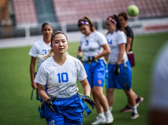 Quynh Giang Nguyen, eská reprezentantka ve flag fotbalu