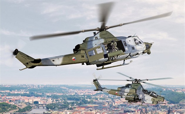 Evropská komise zahájila řízení vůči Česku kvůli nákupu vojenských vrtulníků