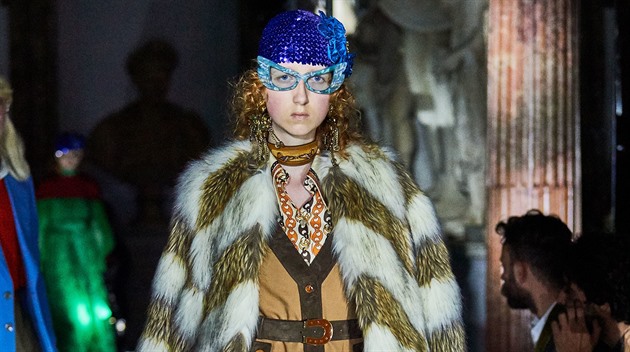 Stávkování je v módě. Zaměstnanci Gucci demonstrovali před sídlem firmy