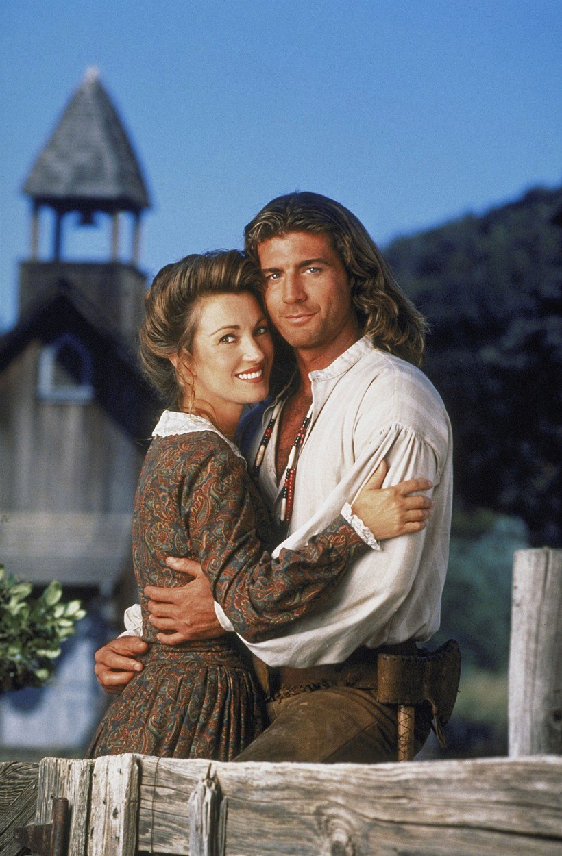 Jane Seymourová a Joe Lando v seriálu Doktorka Quinnová (1993)