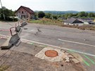 Silnice mezi karlovarskými čtvrtěmi Sedlec a Rosnice je neprůjezdná, důvodem je...