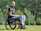 Pavel Kov z Ostrova je po razu u deset let upoutan na invalidn vozk. I...