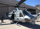 Helikopt�ra UH-1Y Venom je v�ce��elov�m strojem, krom� pasa��r� pojme i slu�nou...