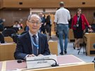 Pedseda Mezivládního panelu OSN pro zmnu klimatu (IPCC)  Hoesung Lee (eneva,...