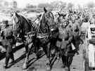 Nmetí vojáci bhem invaze do Polska v záí 1939