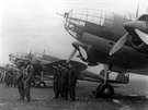 Dvoumotorový bombardér PZL.37 o byl v záí 1939 nejmodernjím strojem ve...