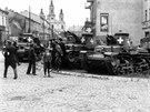 Nmci pouili proti Polsku i lehké tanky Pz 35(t), které jim v beznu 1939...