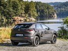 Prototyp elektromobilu Mazdy postavený na základech modelu CX-30