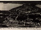 Lázně Bad Saarow na fotografii z roku 1941