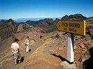 Cesta na Pico Ruivo, nejvyšší horu Madeiry